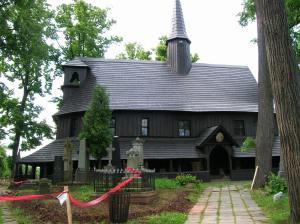 Wooden church in Broumov