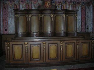 Another photo of the interior of the church
