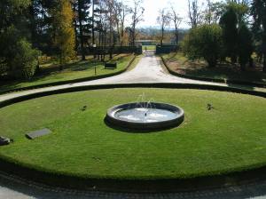 Fountain at the Chateau Kotěra