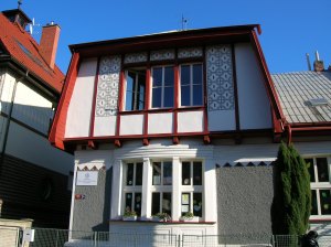 Cubism in Poděbrady