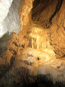 Koněprusy Caves - The Waterfall