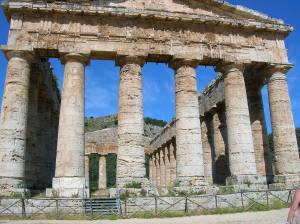 The temple at Segesta