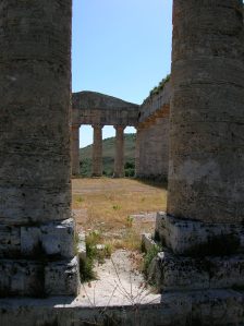 The temple at Segesta
