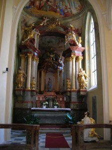 An impressive chapel