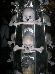 The ossuary in Sedlec