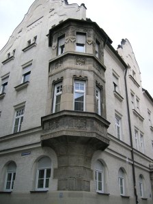 The architecture of Regensburg