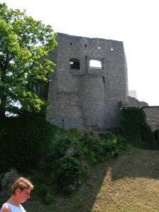 The castle dates from the 13th century.