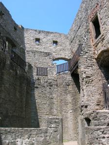 The ruins even have their own ghosts.