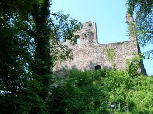 Another view of the ruin