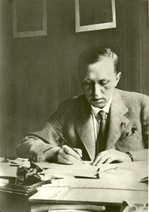Karel Čapek writing