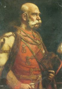 Emperor Franz Joseph signed the visitors' book at the brewery.