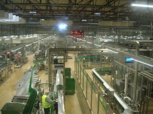 The packaging plant