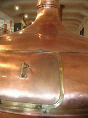 The old brewhouse