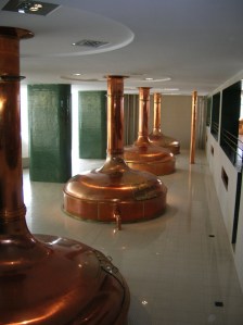 The brewhouse