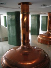 The new brewhouse