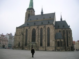 The Cathedral of Saint Bartholomew, a landmark in Pilsen