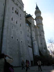 Massive Neuschwanstein Castle