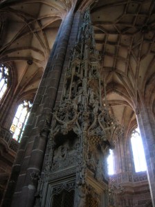The interior of St. Lawrence's Church