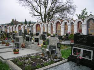 The small chapels at Albrechtice