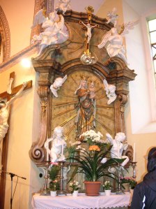 The Gothic Madonna in Čimelice