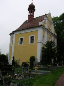 The Church of St. James the Greater in Čížová