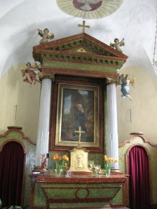 St. Giles' Church in Heřmaň