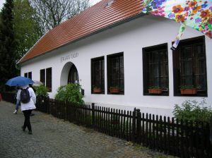 The museum on the site where Mikuláš Aleš was born