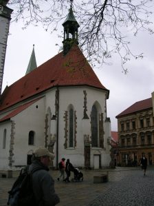 Church of the Birth of the Virgin Mary, Písek