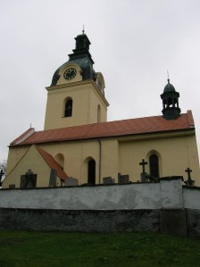 The church in Putim