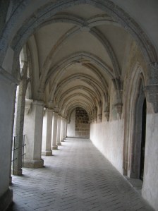 Arcades at Zvíkov Castle