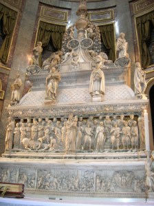 Saint Dominic's sarcophagus