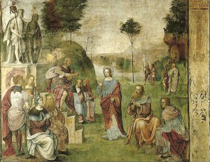 Oratory of St. Cecilia, St. Cecilia's Trial