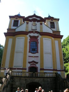 The Church of Saint Nicholas in Vraclav