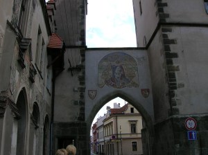 Prague Gate in  Vysoké Mýto
