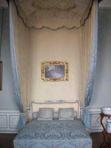 A captivating bed in Valtice Chateau