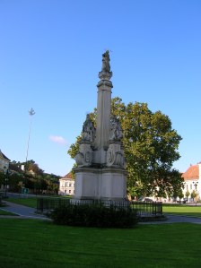 The Plague Column in Valtice