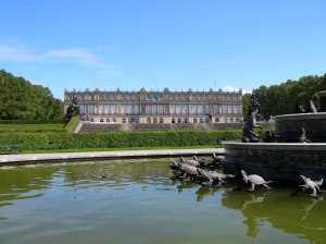 The New Palace from the Latona Fountain