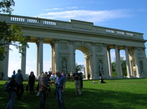 The Rajsná Colonnade