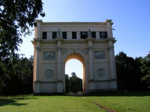 The Diana Temple hunting lodge