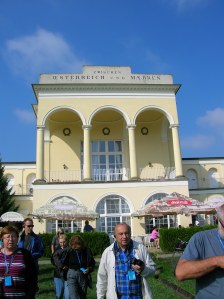 The facade of the Border Chateau