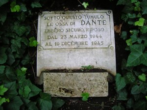 Dante died in Ravenna on September 13-14, 1321.