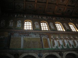 The Basilica of Sant' Apollinare Nuovo