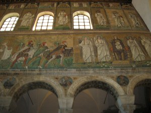 The Basilica of Sant' Apollinare Nuovo