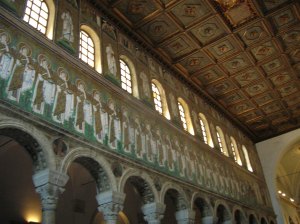 The Basilica of Sant' Apollinare Nuovo