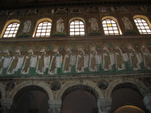 The Basilica of Sant' Apollinare Nuovo