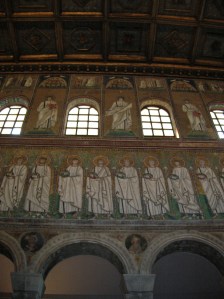 The Basilica of Sant' Apollinare Nuovo