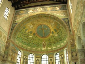 The Basilica of San Vitale