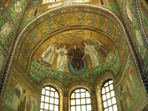 The Basilica of San Vitale