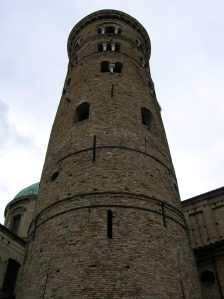 The tower of the Basilica of Sant' Apollinare Nuovo