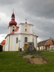 Church of Saints Peter and Paul, Horní Bobrová
